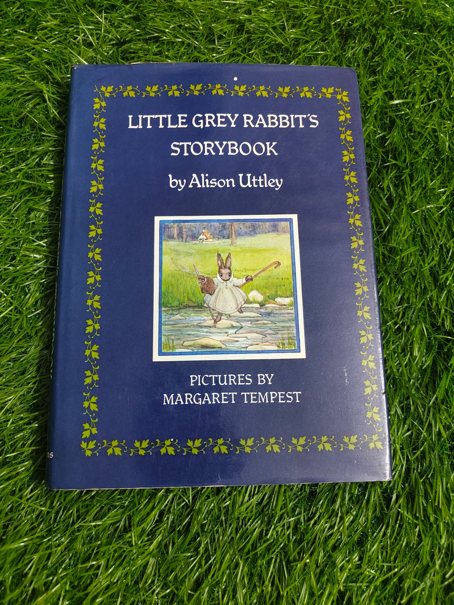 Little Grey Rabbit's storybook by Alison UTTLEY