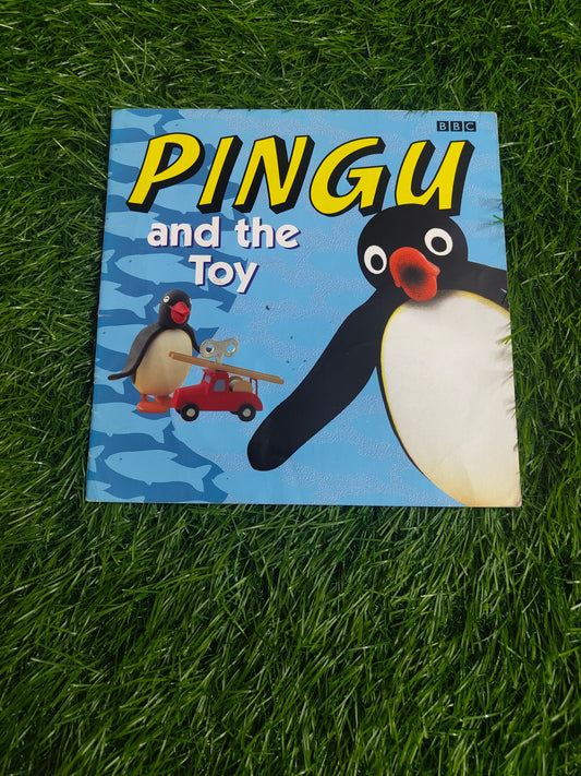 Pingu and the Toy by Sibylle Von Flue