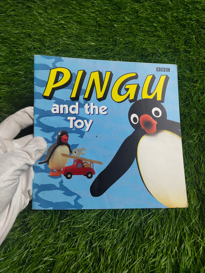 Pingu and the Toy by Sibylle Von Flue