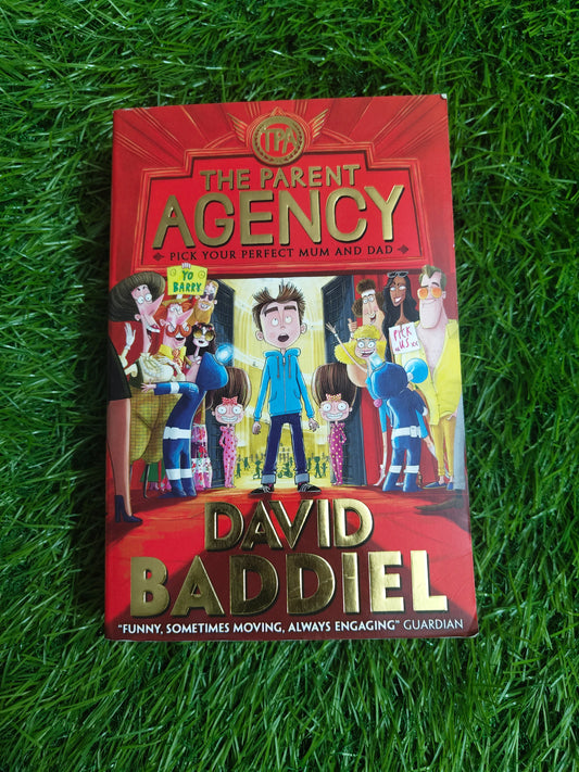 The Parent Agency by David Baddiel