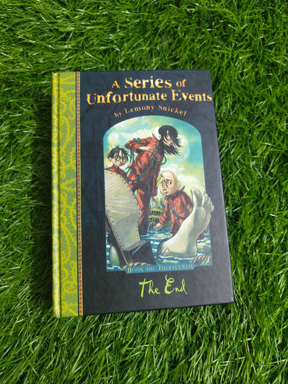 The End (The Story of Unfortunate Events) by Lemony Snicket