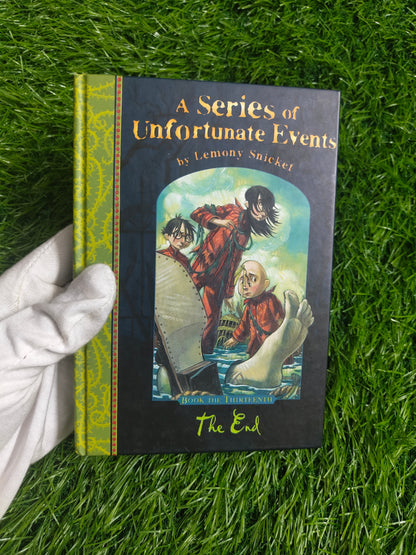 The End (The Story of Unfortunate Events) by Lemony Snicket