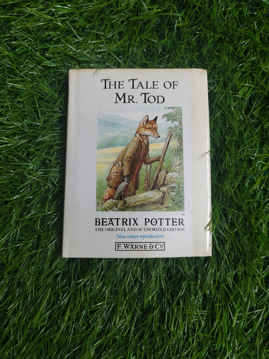 The Tale of Mr. Tod by Beatrix Potter