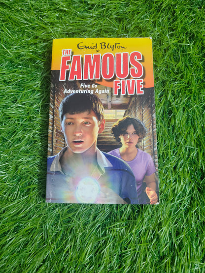 THE FAMOUS FIVE (Five Go Adventure Again) by Enid Blyton