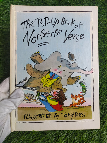 The Pop-up Book of Nonsense Verse by Tony Ross