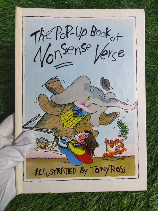 The Pop-up Book of Nonsense Verse by Tony Ross