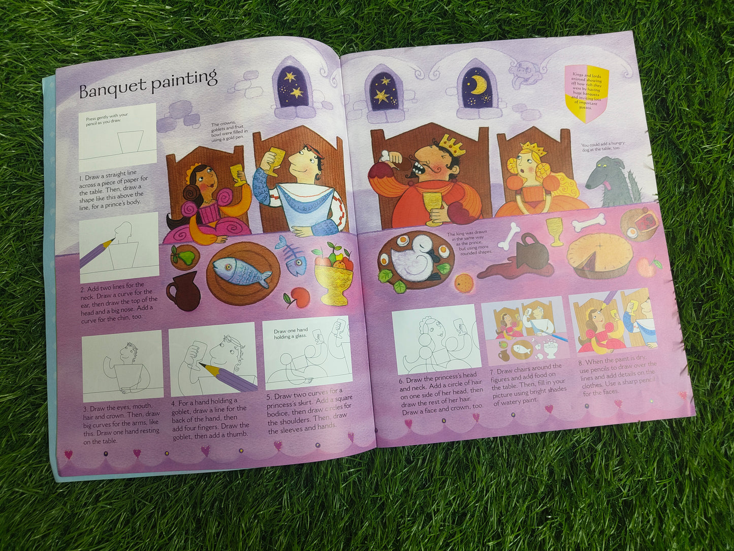 Knights and Castles: Things to Make and Do