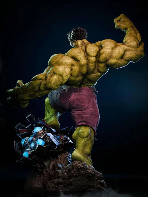 Hulk 1/6 Scale Resin Statue (50 cm) by Tibs 3D Studio – Premium Collector Edition