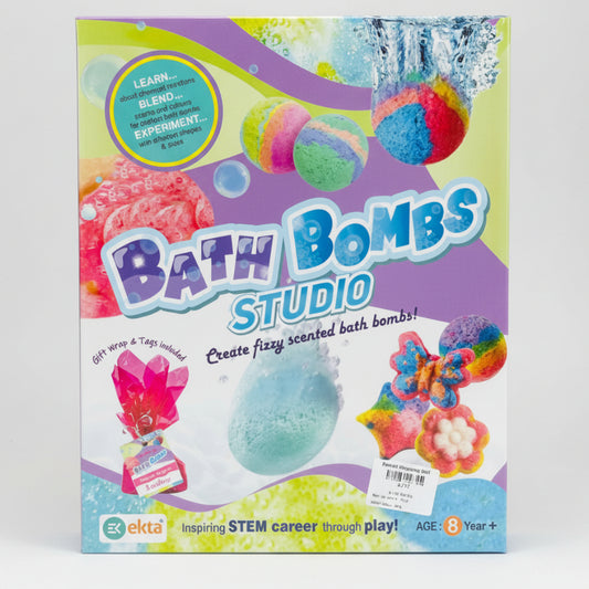 DIY Bath Bombs Studio Kit - Multicolor