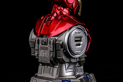 Iron Man MK3 Bust 65W Charging Station 3 in 1 Charger Stand