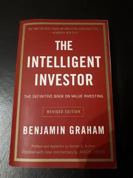 (HARDCOVER) THE INTELLIGENT INVESTOR by BENJAMIN GRAHAM