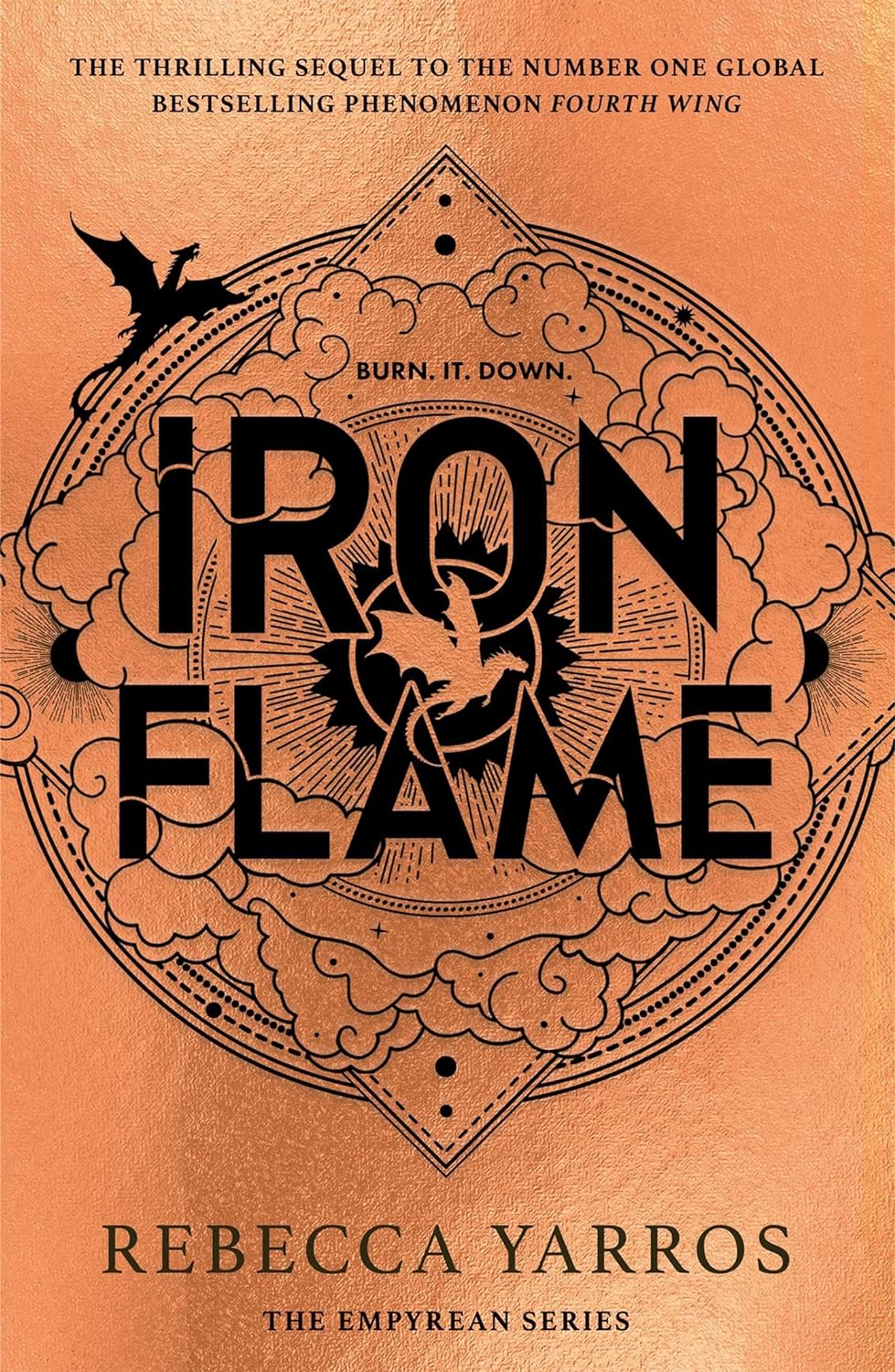 IRON FLAME By REBECCA YARROS