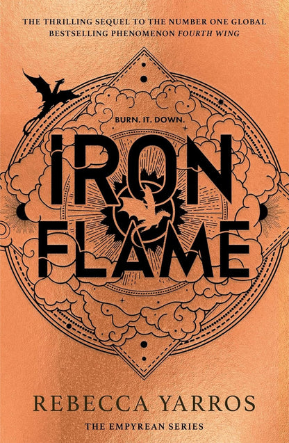 The Empyrean Series (Fourth Wing, Iron Flame & Onyx Storm) By Rebecca Yarros