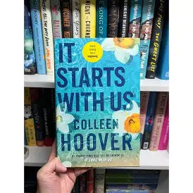 (HARDCOVER) IT STARTS WITH US By COLLEN HOOVER