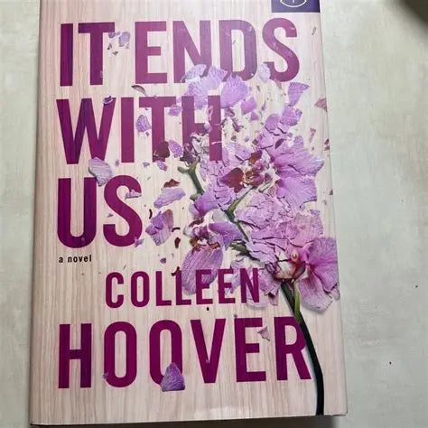 (HARDCOVER) IT ENDS WITH US by COLLEEN HOOVER