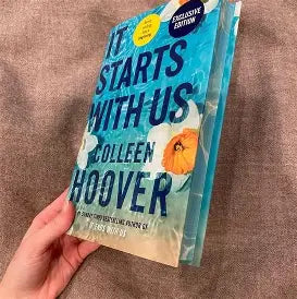 (HARDCOVER) IT STARTS WITH US By COLLEN HOOVER