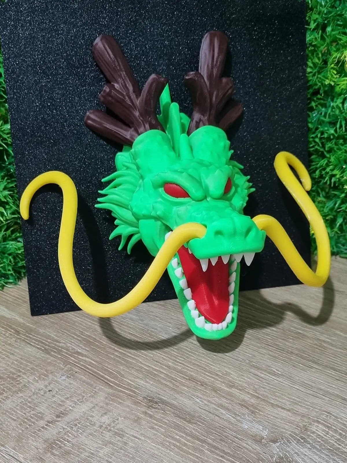 Shenron Dragon Wall Mount