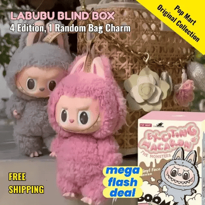 PopMart Labubu The Monsters Big into Energy Series (Blind Box)