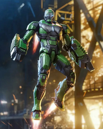 ZD Toys Iron Man MK26 Gamma Armor Action Figure (Limited Edition)