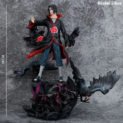 Naruto: Itachi On Throne Double Head 38cm - Premium Action Figure