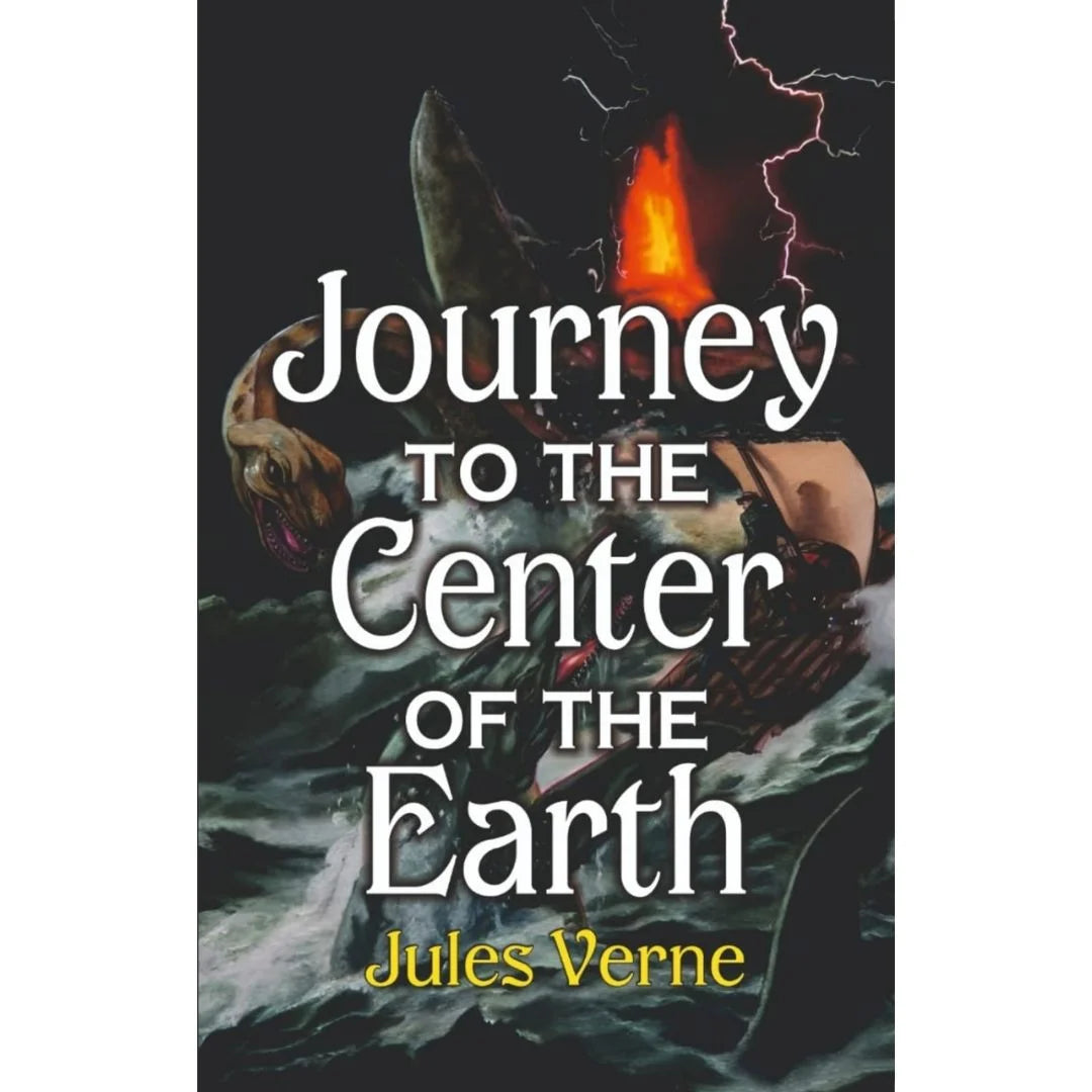 Journey To The Center Of The Earth By Jules Verne (Paperback)