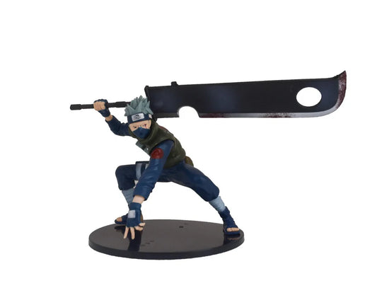 Naruto Series : Kakashi Hatake With Sword - 18cm Action Figure