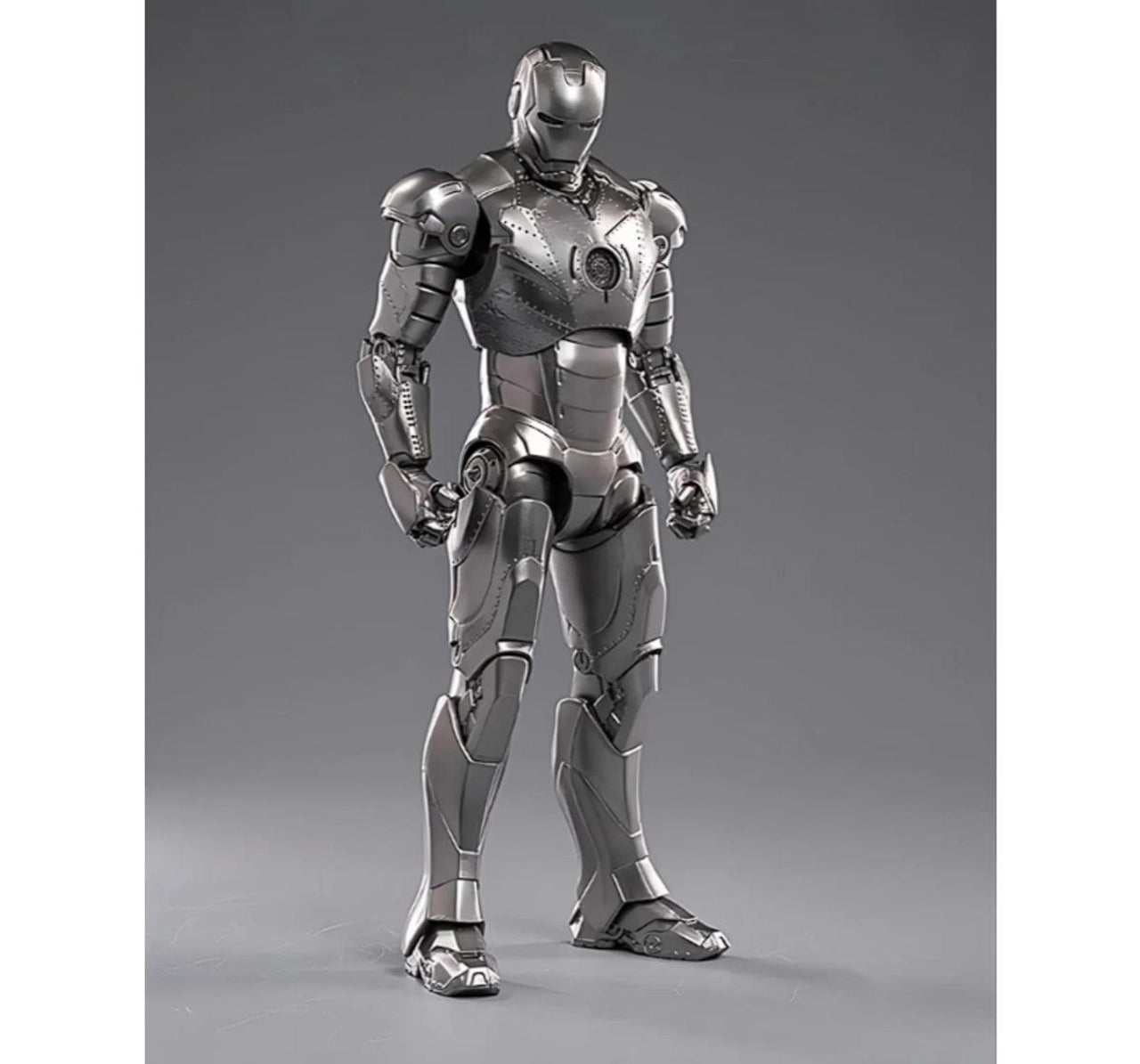 ZD Toys Iron Man Mark 2 with Base Action Figure (Limited Edition)