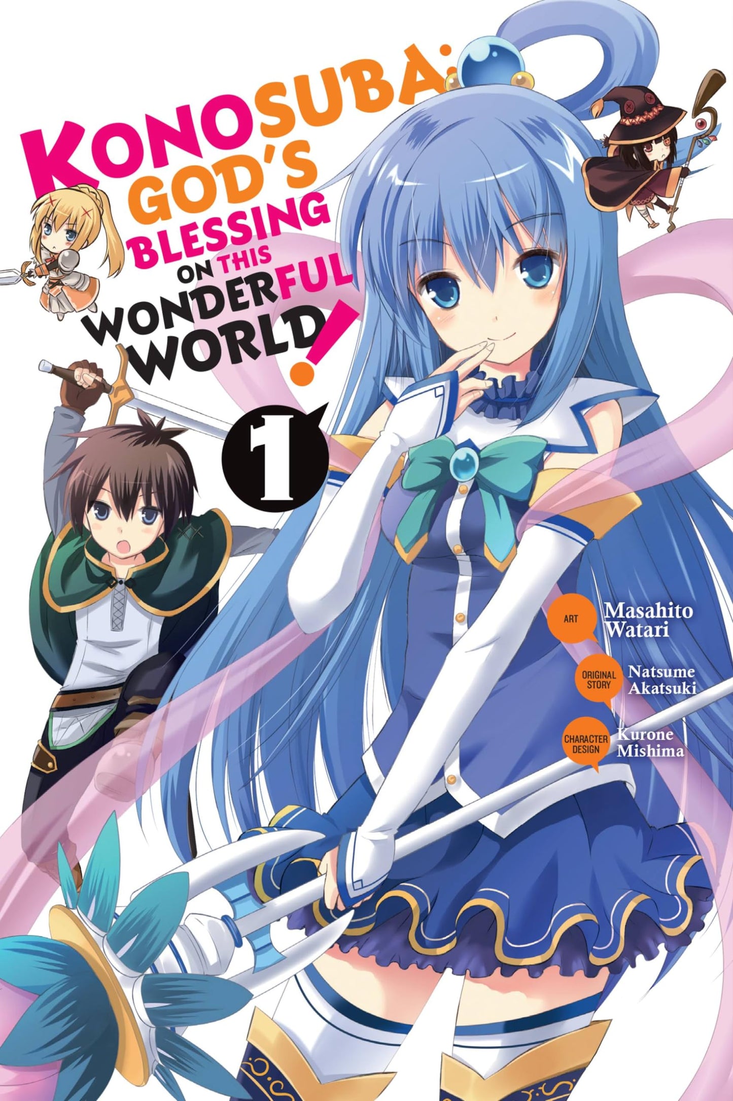 Konosuba Vol. 1-17