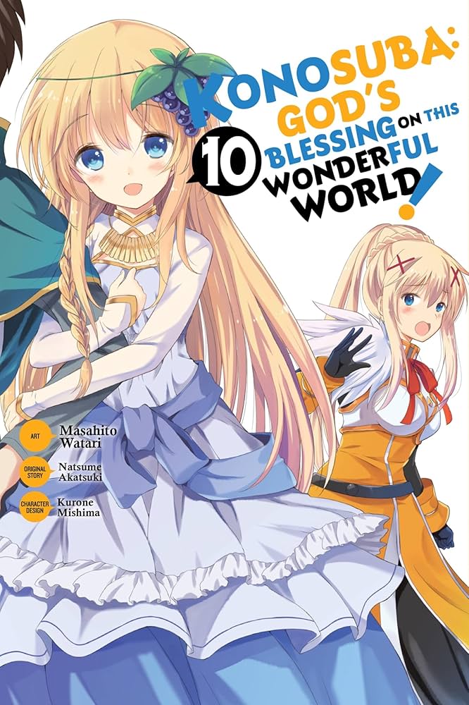 Konosuba Vol. 1-17