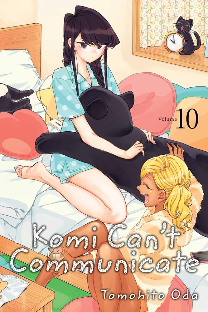 Komi Can't Communicate Vol. 1-24