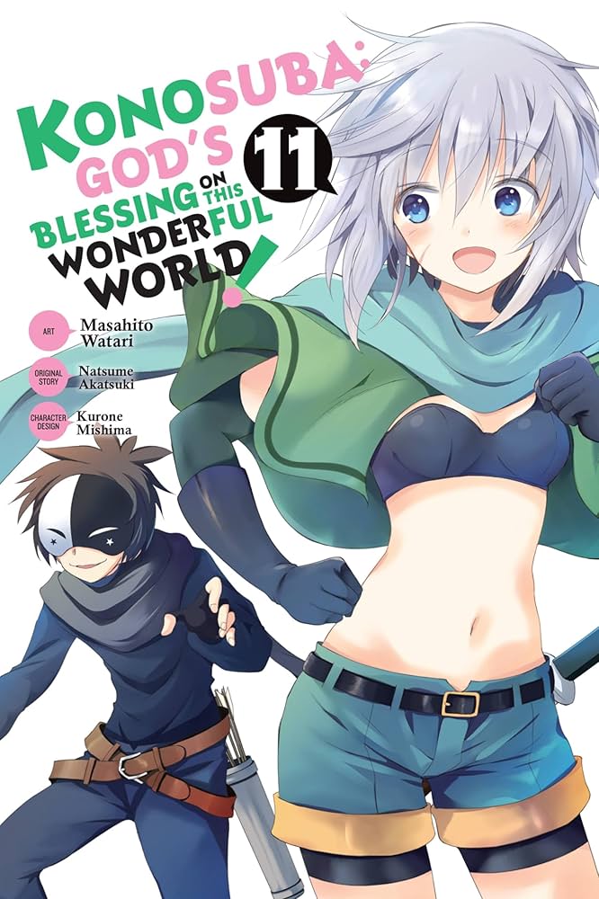 Konosuba Vol. 1-17