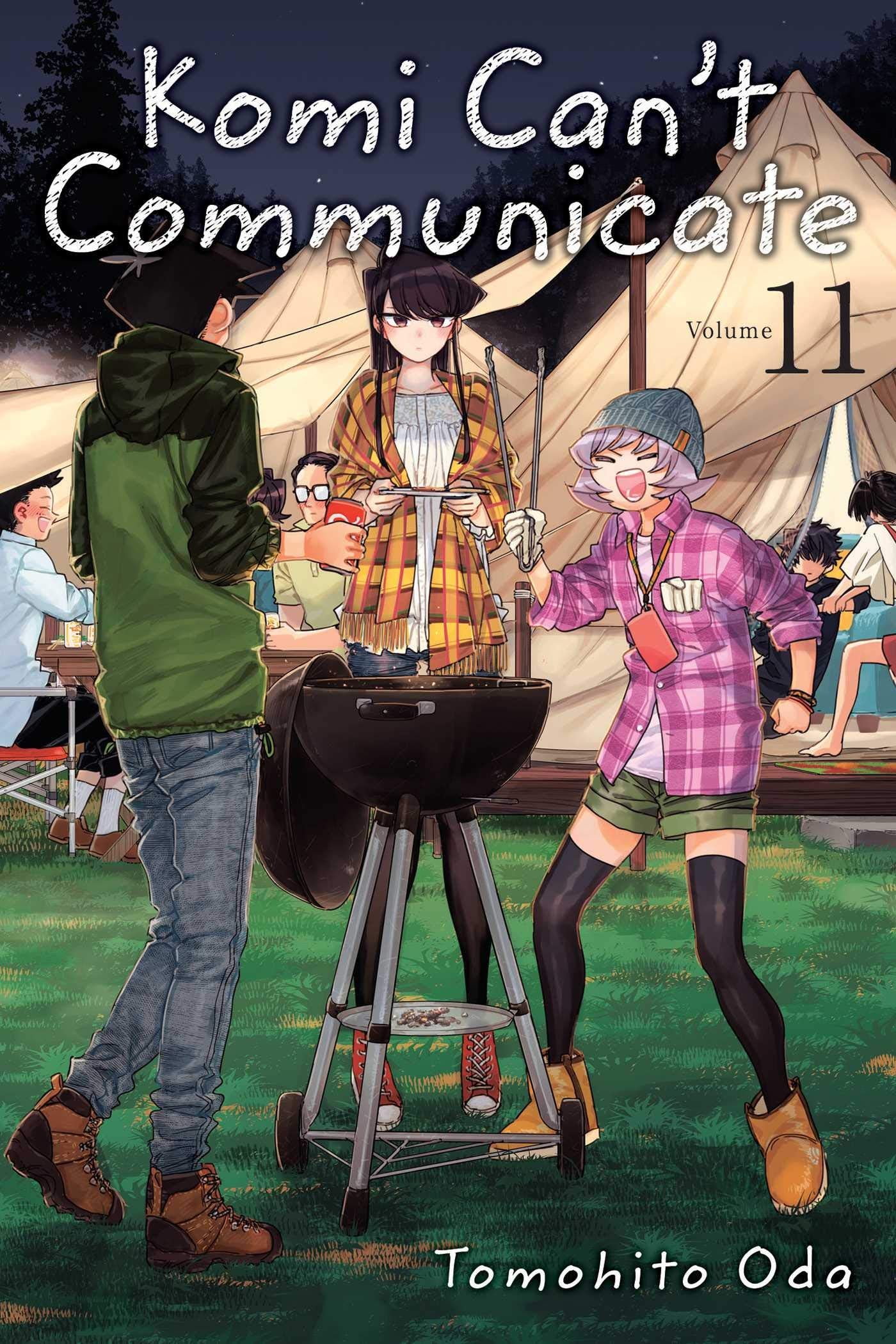 Komi Can't Communicate Vol. 1-24