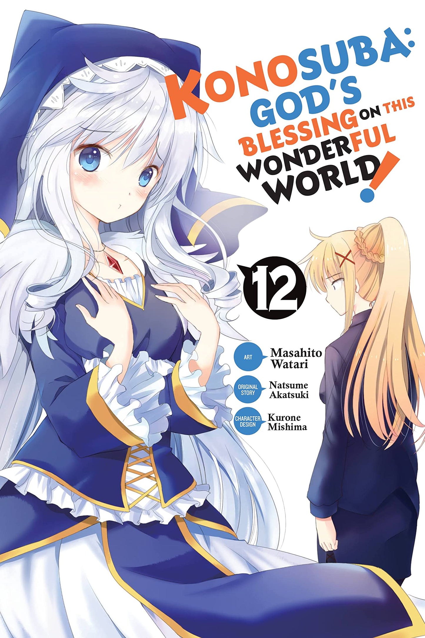 Konosuba Vol. 1-17