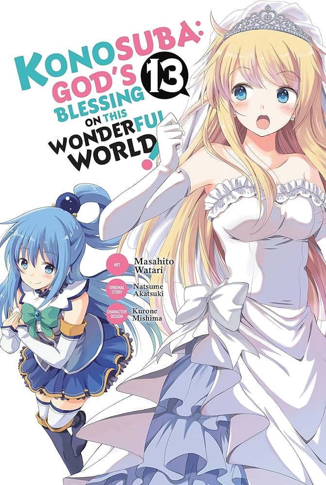 Konosuba Vol. 1-17