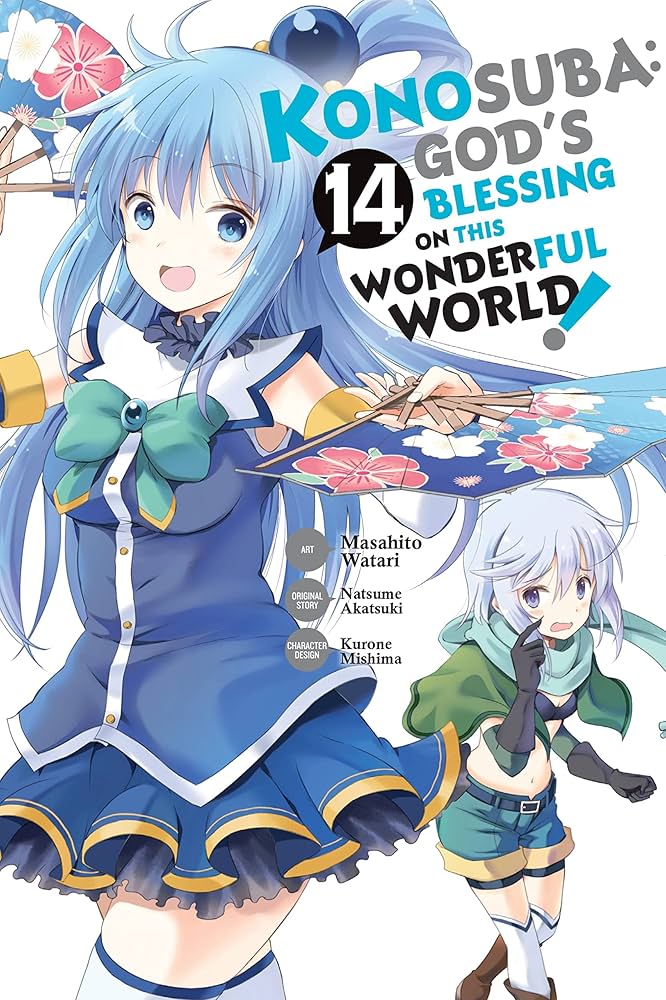 Konosuba Vol. 1-17