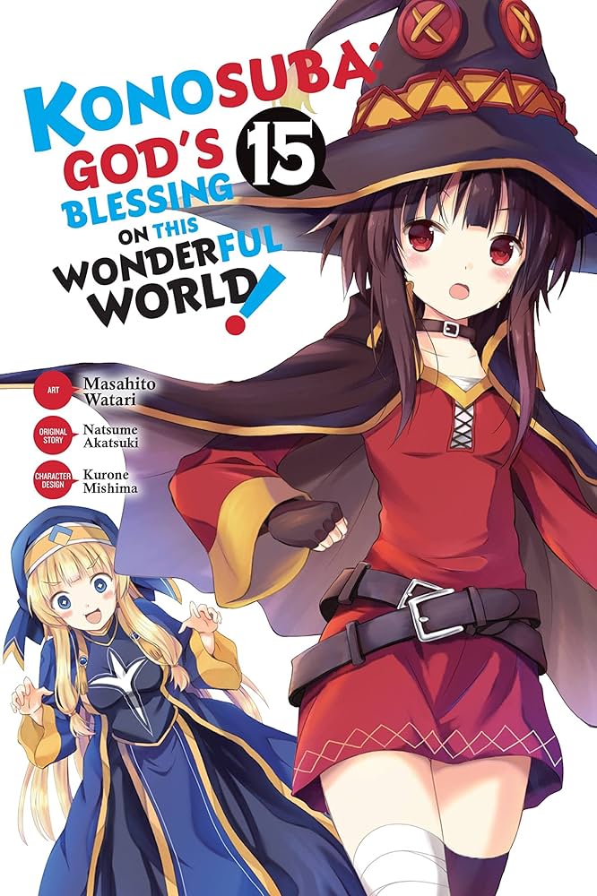 Konosuba Vol. 1-17