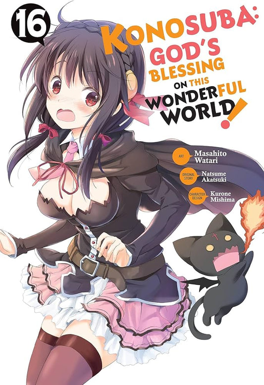 Konosuba Volume 16