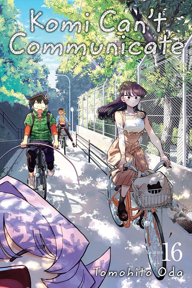 Komi Can't Communicate Vol. 1-32