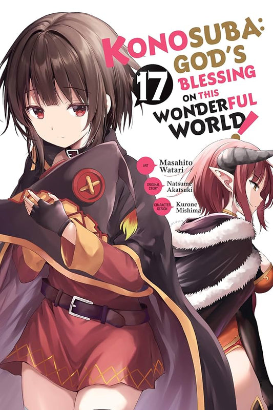 Konosuba Volume 17