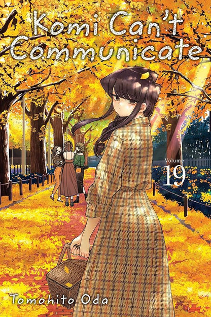 Komi Can't Communicate Vol. 1-24