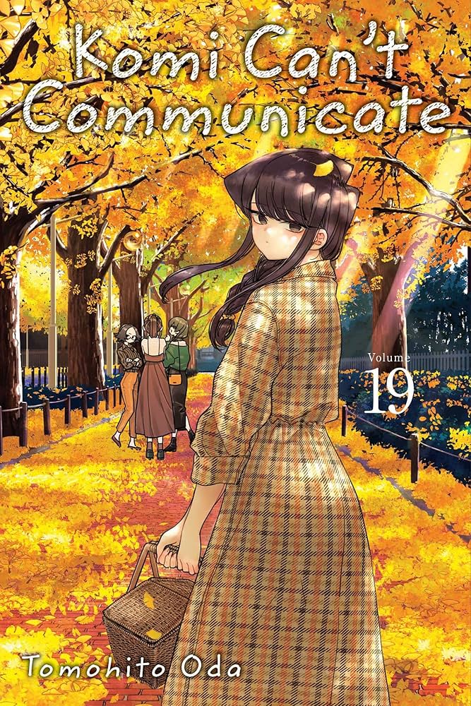 Komi Can't Communicate Vol. 1-32