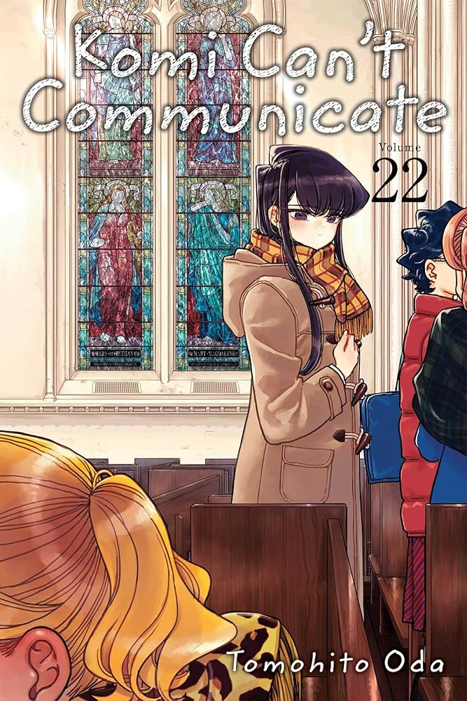 Komi Can't Communicate Vol. 1-32