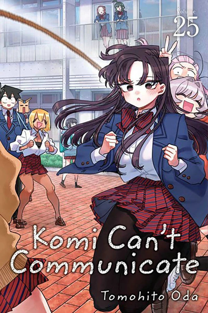 Komi Can't Communicate Vol. 1-32