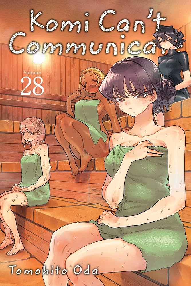 Komi Can't Communicate Vol. 1-32