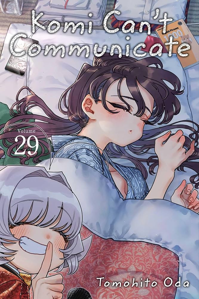Komi Can't Communicate Vol. 1-32