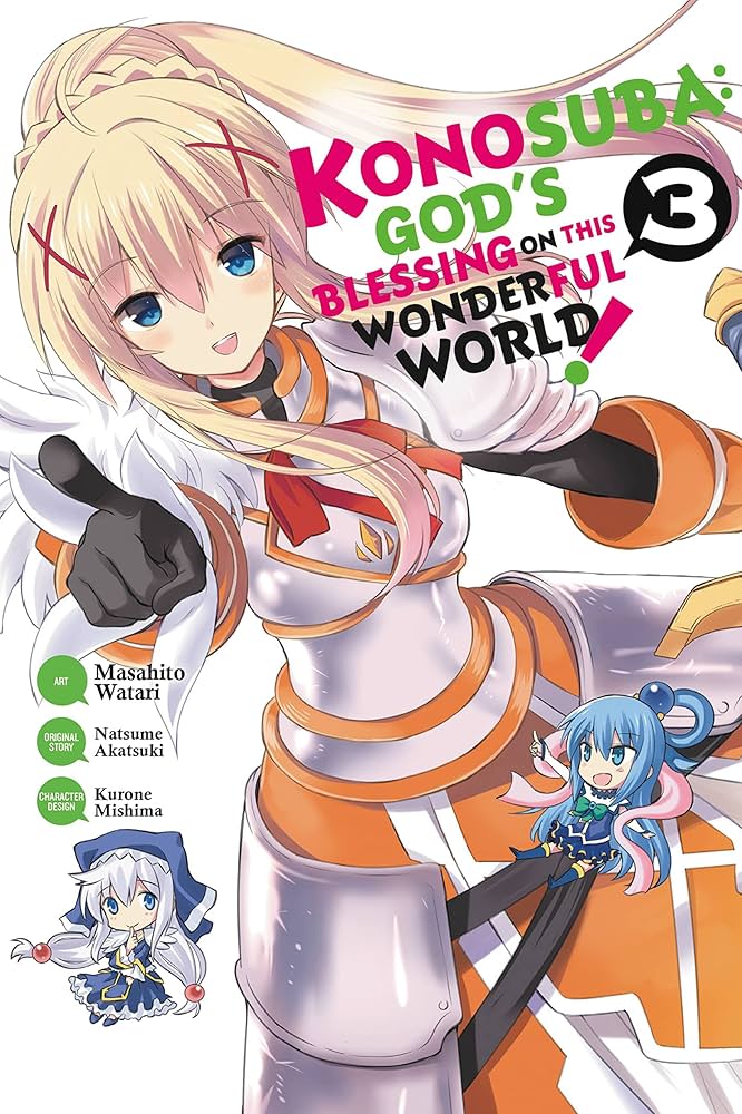 Konosuba Vol. 1-17