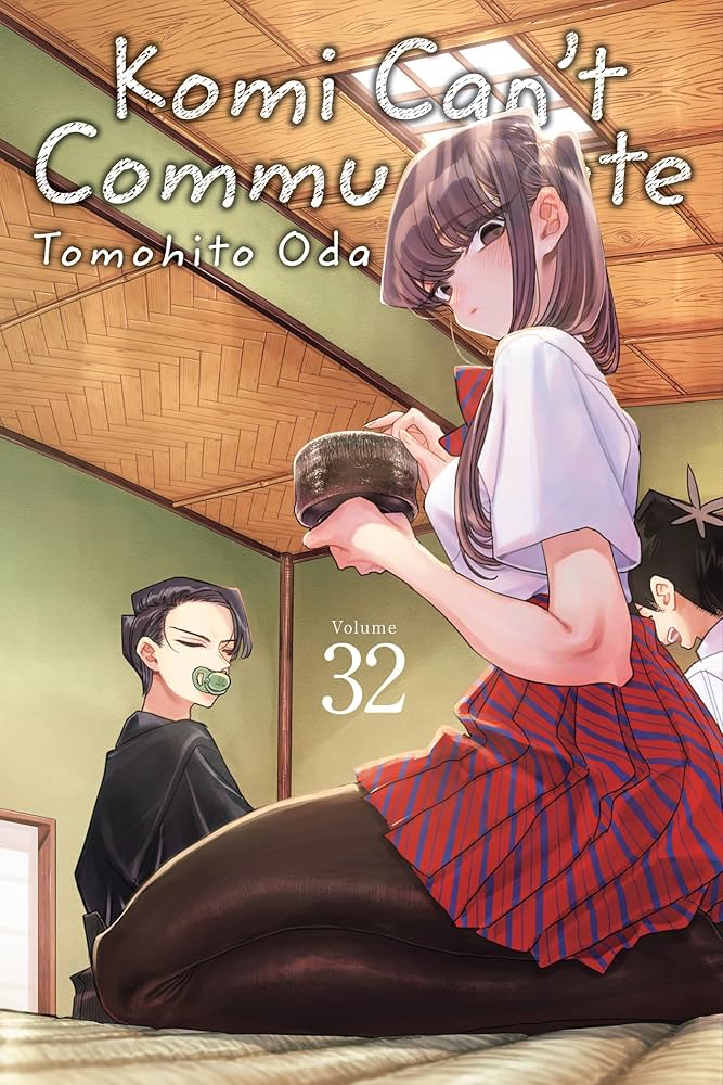 Komi Can't Communicate Vol. 1-32