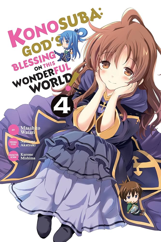 Konosuba Volume 4