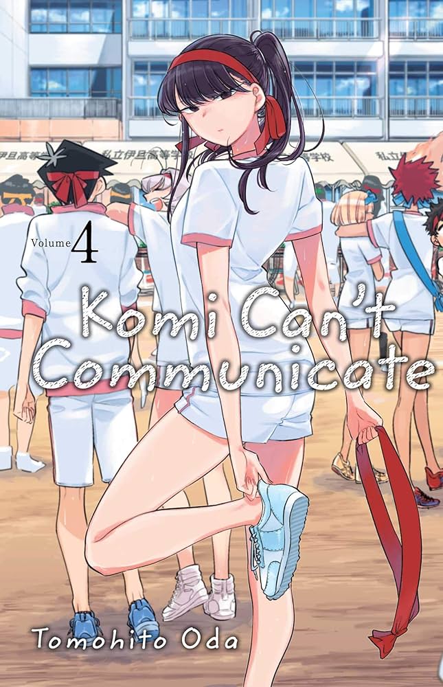 Komi Can't Communicate Vol. 1-10