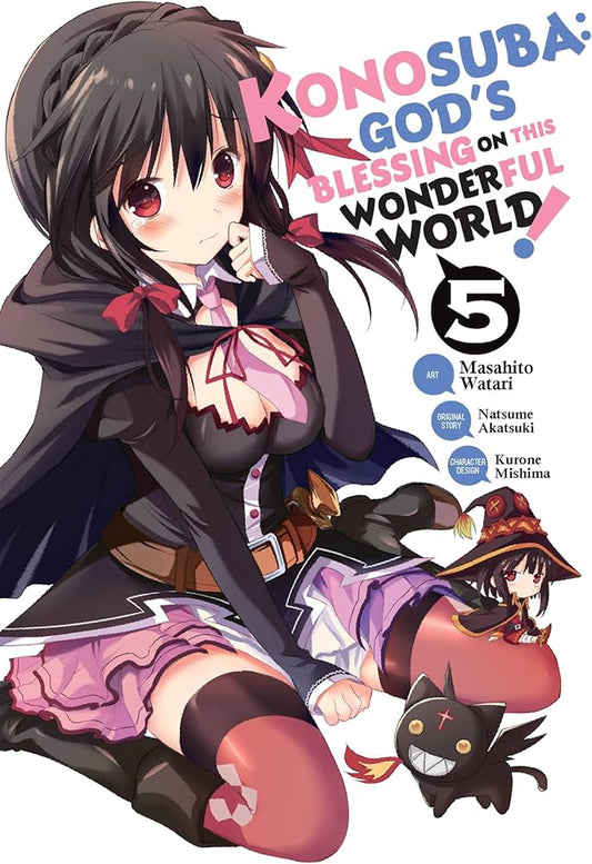 Konosuba Volume 5